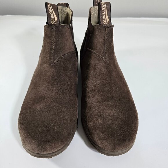 Blundstone Active Series Chelsea Boots Mens 10 AU 11 US Brown Suede Comfort Shoe main image 11